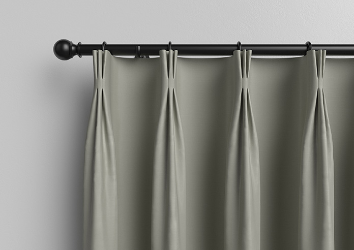 Kyoto Faux Silk, Greige - Made to Measure Curtains - Image 11